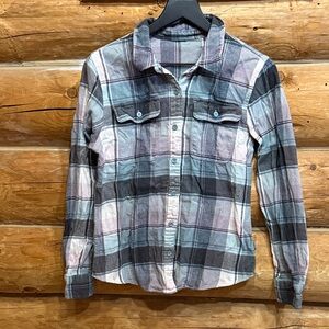 Patagonia Small Plaid Button-Up Shirt